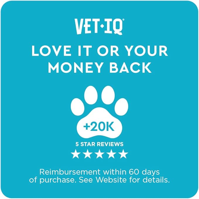 VetIQ Pill Treats Advanced Formula for Dogs, Chicken Flavor Soft Chews, Made in the USA, 30 Count