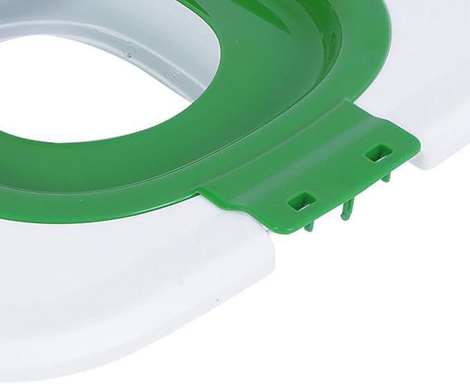 Upgraded Cat Toilet Trainer Kit, Universal Reusable Cat Potty Toilet Training Kit, Removable Cat Toilet Training Kit, Toilet Litter Box Trainer for Home Pet Care (Green)