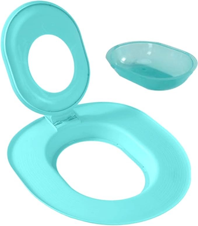 Cats Toilet Training Kit, Reusables Cats Toilet Training Steps-by-Steps Litter Systems with Balanced Base, Easy Disassembly in Flexible Layouts