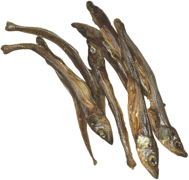 Air Dried Smelt Naturally Crunchy, Protein-Rich Snack Made from a Single Ingredient: Wild- Caught Smelt Omega-3s Help Reduce Inflammation.