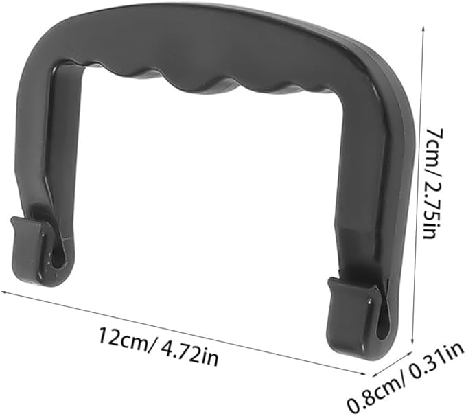 Abaodam 4pcs Replacement Pet Cage Handles for Hamster Rabbit Bird Cages Lightweight Easy to Carry