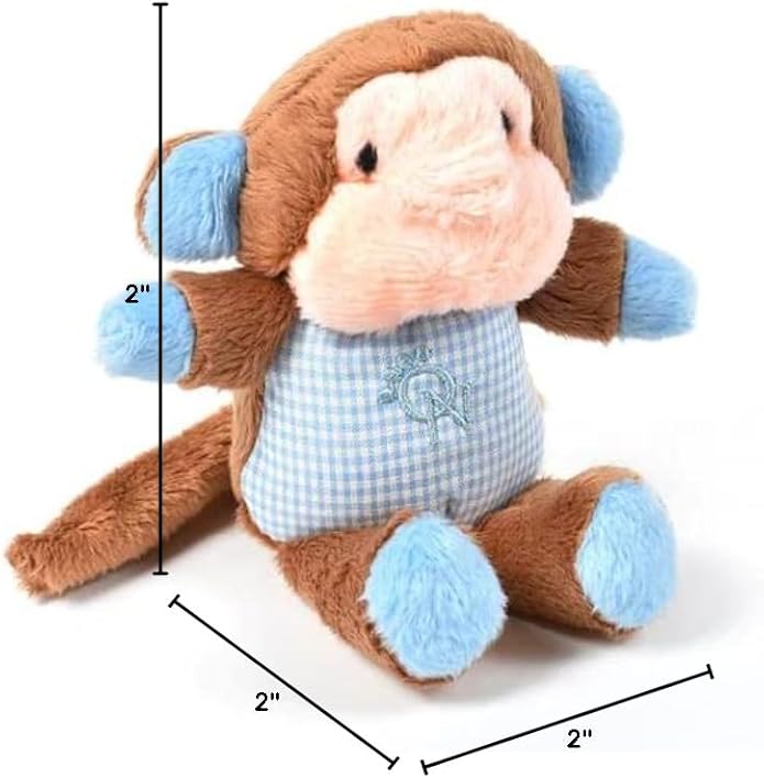 Oscar Newman Pipsqueak Animal Tiny Toys, 7-inch Length