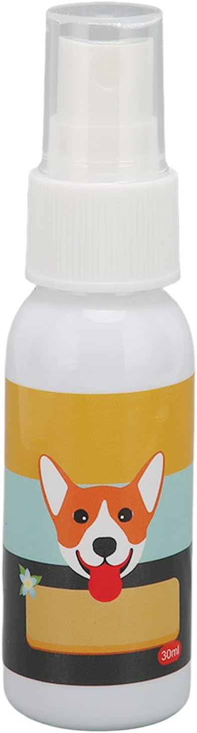 Haofy 30ml Pet Potty Training Spray Puppy Litter Box Spray Cat Toilet Trainer with Special Urine Scent for Effective Dog Cat Defecation Positioning Aid