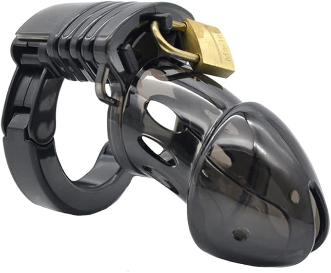 Black Plastic Long Multi-Functional Sports Protection Cage, Wearable Birdcage, Unique Birdcage Style