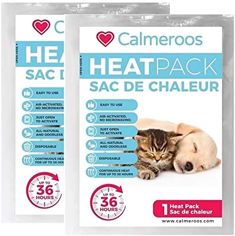 Plush Heartbeat Toy - Calming Anxiety Relief Toys for Puppies and Kittens - Heartbeat in a Soft Comforting Pet Plush for Dogs and Cats (Black and White)