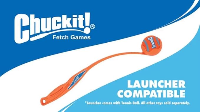 Chuckit The Whistler Chuck-It Ball Medium Ball - 2.25" Diameter - 2/Pack (3 Pack)3