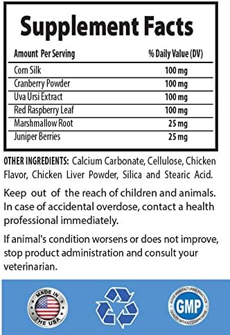 I LOVE MY PETS LLC cat Urinary Health - CAT Urinary Tract Support - Natural Complex - Premium - Urinary cat Treats - 90 Treats (1 Bottle)