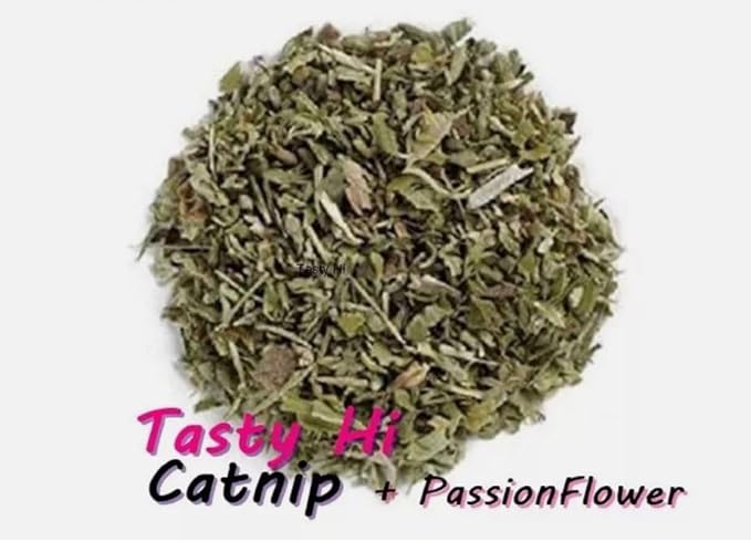 Very Strong Cat Nip -Tasty Hi Catnip Passion Flower Cat Treat, 1.25 oz