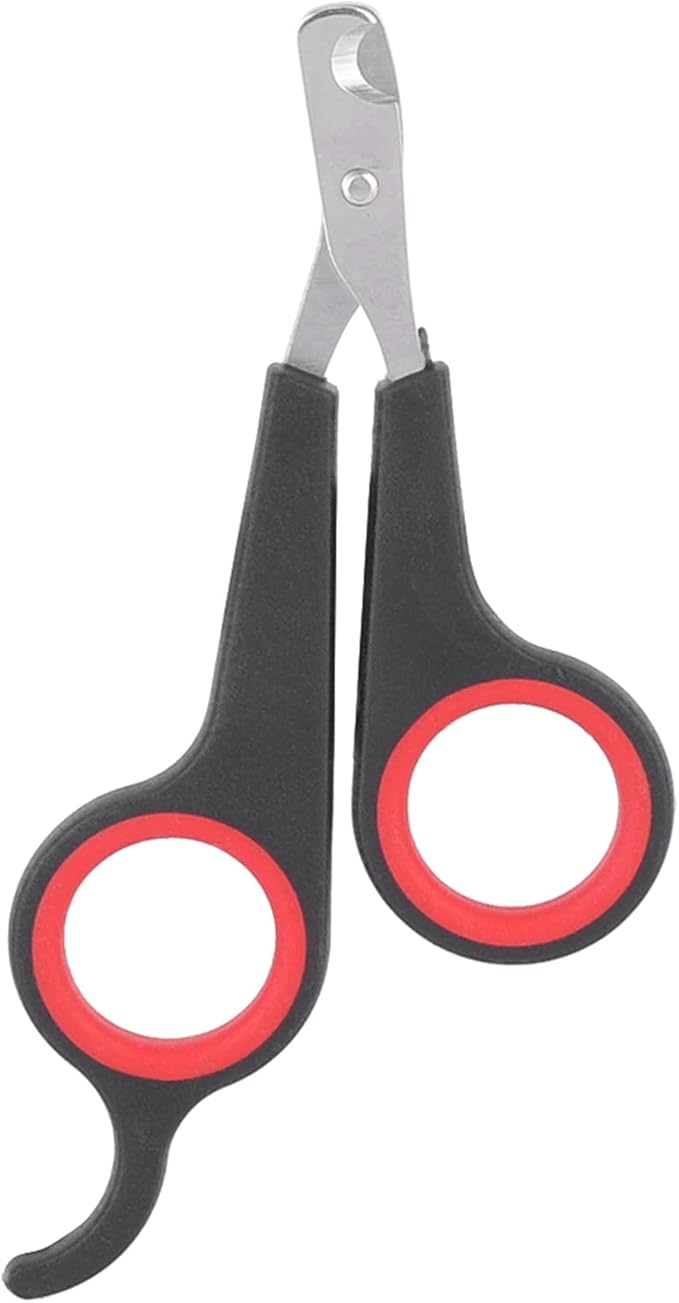 Pissente Stainless Steel Bird Cage Essential Accessories, Chicken Nail Clippers Small Animals Grooming Tool, Bird Nail Clipper, Convenient, Bird Nail Clippers for Small Birds