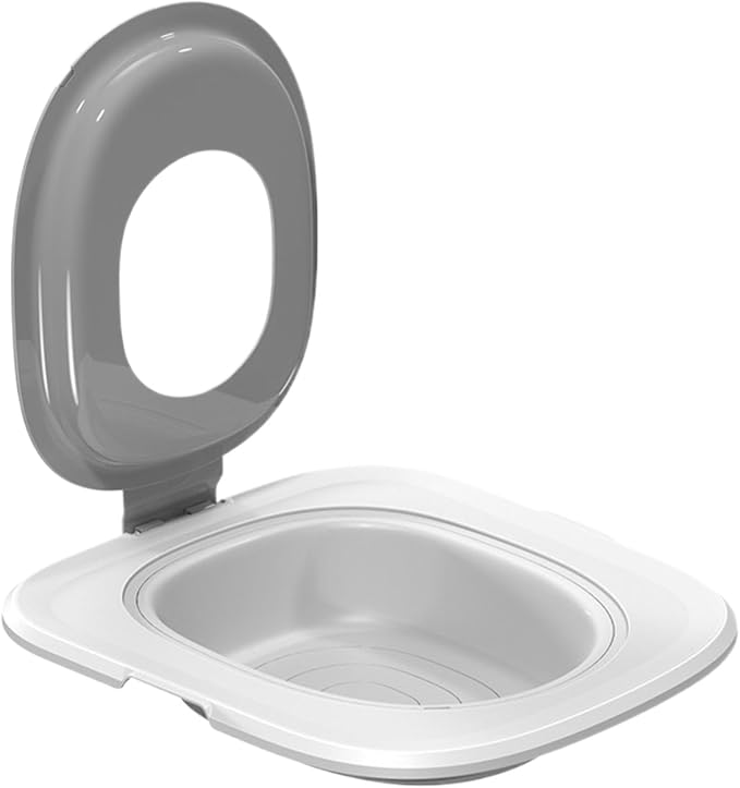 Cat Toilet Training Kit - Poratble Cat Toilet Cleaning Trainer, Eco-Friendly Toilet Litter Box Trainer | Reusable Sand Box Cat Trainer, Easy to Use Cat Toilet Trainer for Hygienic Pet Cleaning