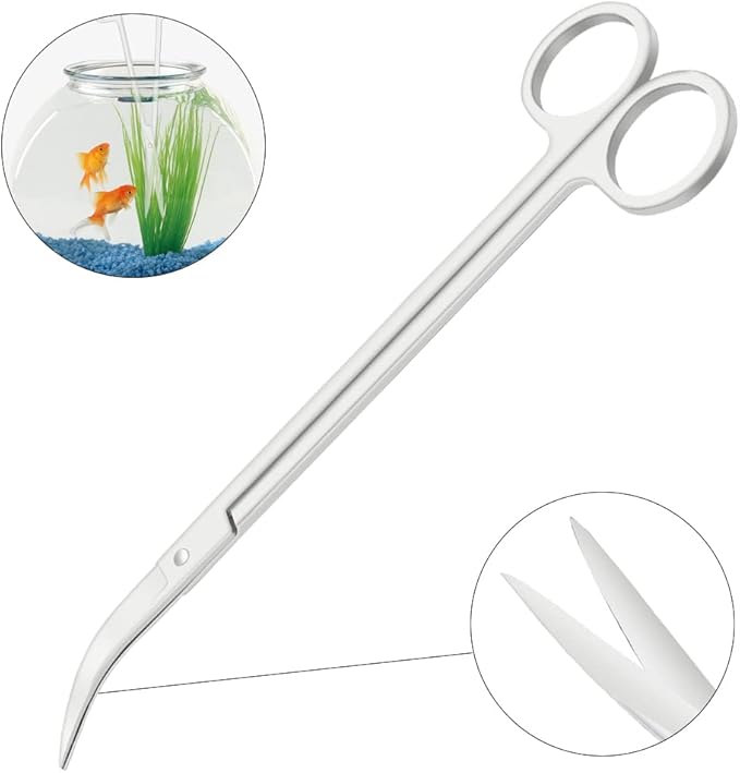 Stainless Steel Aquarium Tank Aquatic Plant Tools Sets (4 in 1)