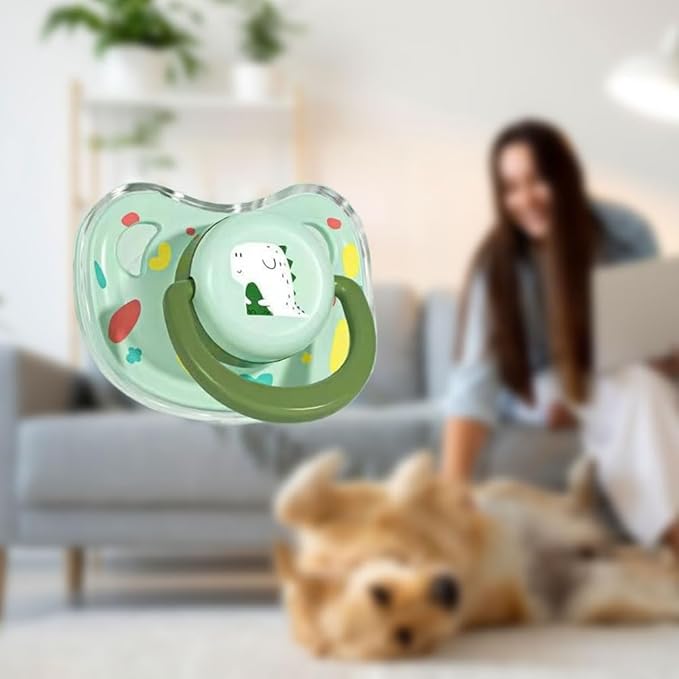3pcs Pet Dog Silicone Pacifier, Cat Pets Teeth Gringding Toys Pacifier Chew Toy Pet Silicone Pacifier, Chew Toys for Small Dogs, Cat Pacifier for Kittens, Puppy Pacifier for Small Dogs (Small)