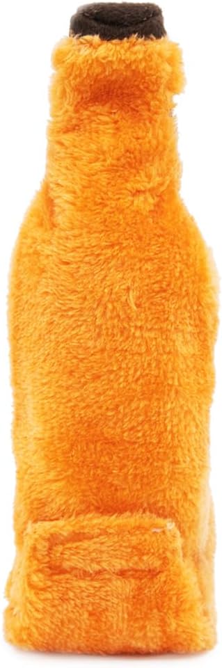 ZippyPaws Halloween Happy Hour Crusherz Pumpkin Ale Dog Toy