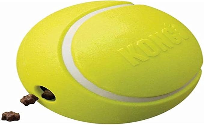 KONG Rewards Tennis Treat Dispenser Dog Toy (Small)