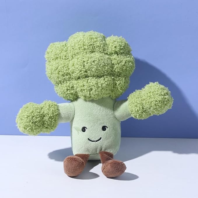 Plush Fruit-Shaped Pet Toy – Durable Squeaky & Bite-Resistant Dog and Cat Chew Toy for Teething and Self-Play (Pineapple)