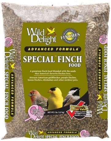 Wild Delight 381050 5 Lb Special Finch Food