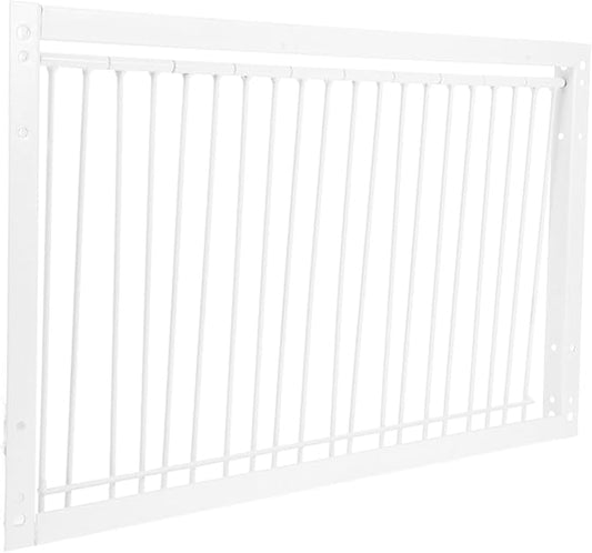 BESPORTBLE Stainless Steel Pigeon Cage Door Bird Accessory Pigeon House Door Bird Cage Entry