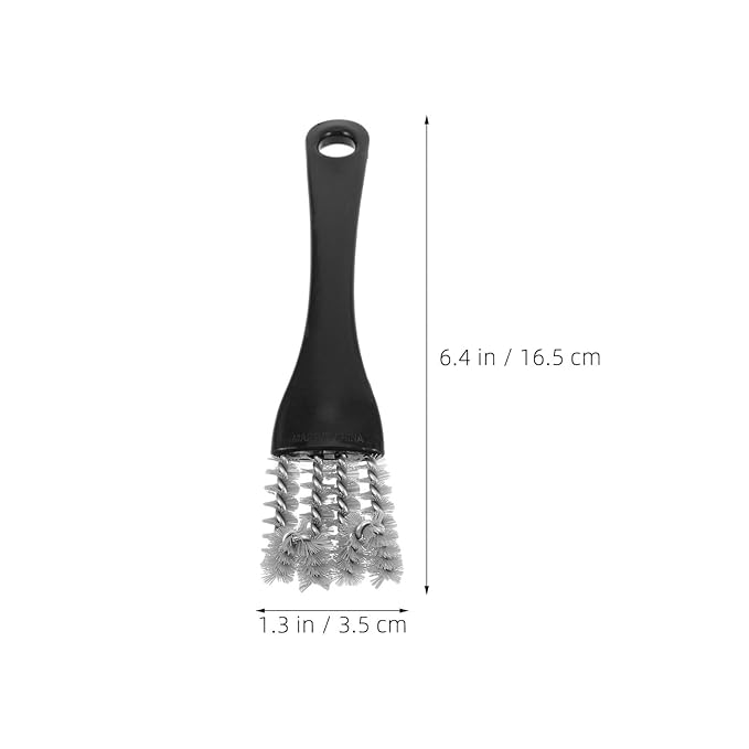 ibasenice 15pcs Bird Cage Brush Droppings Cleaning Accessories Long Handle Cleaner - 2 In 1 Scraper Double Sided Birdcage Poop Remover Tool For Pet Supplies Parrot Perch