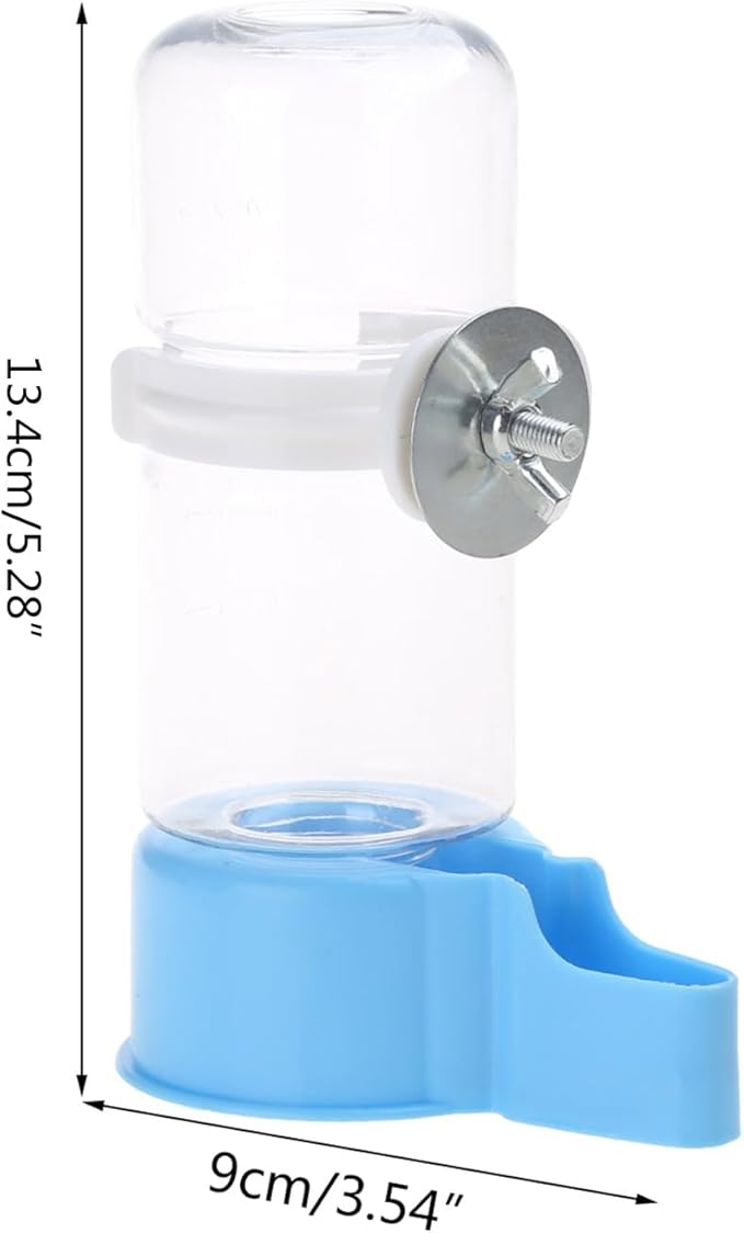 Automatic Bird Water Dispenser Waterer Feeder Bottles Drinker Container Small Birds Cage Accessories Waterer