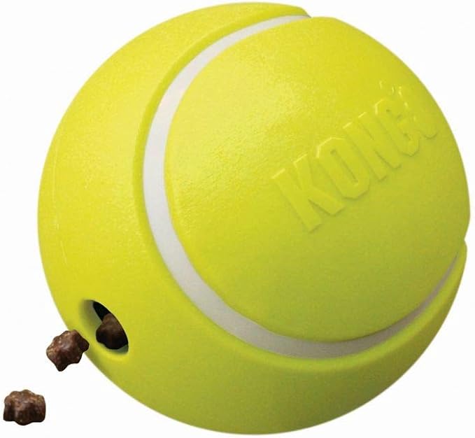 KONG Rewards Tennis Treat Dispenser Dog Toy (Small)