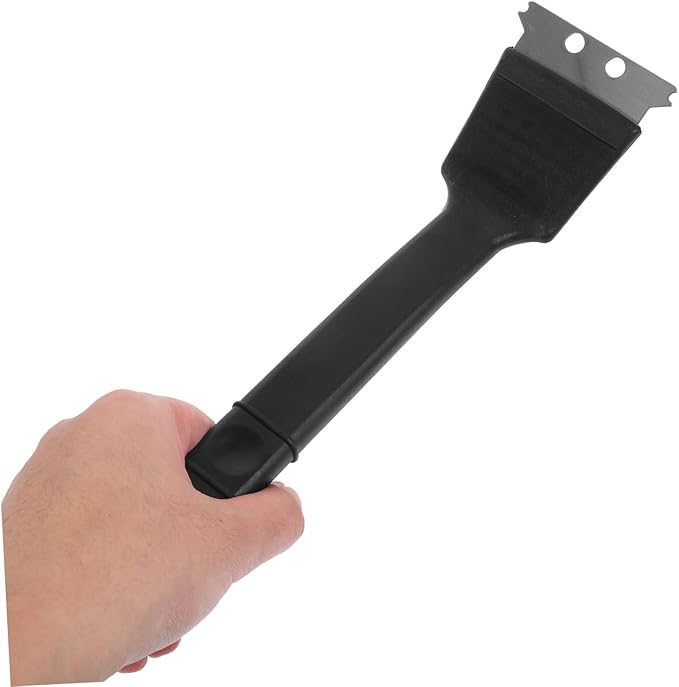 Levemolo Bird Cage Cleaning Brush Stainless Steel Shovel Handle Tool for Easy Removal of Bird Droppings and Feces Essential Accessory for Parrot and Pet Cage Maintenance