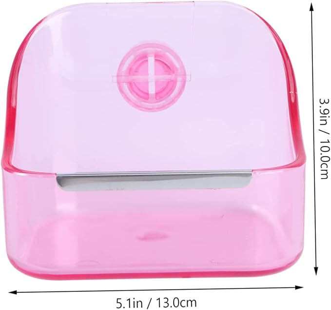 Feeder Food Water Bowl Rabbit Feeding Bowl for Cages Bird Cage Food Pet Basin