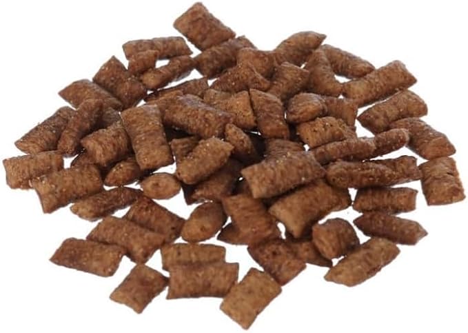 Crunchy & Creamy Tuna Flavor Cat Treats ~ 16 Oz ~ Formulated to Meet The Nutritional Standards for All Life Stages, Helps Clean Teeth and Prevent Tartar Buildup ~ (1 Pack)