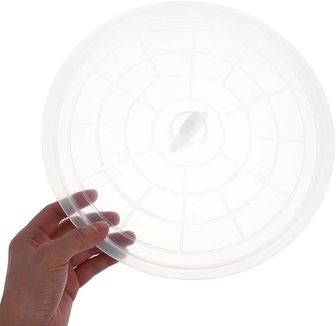 2pcs Transparent Bird Cage Tray for Small Animals Poop Holder for Parakeet Budgie and Small Birds Holder for Cages