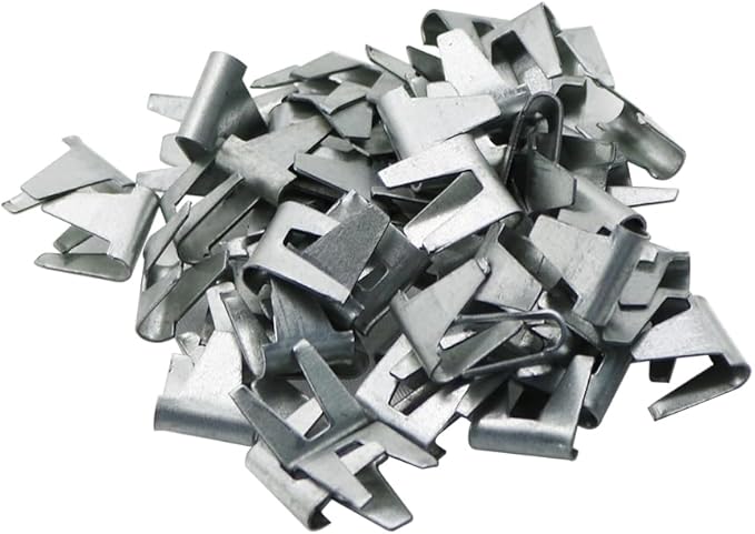 Cage Assembly Pliers Chicken Rabbit Cat Dog Cage Fastening Accessories + Buckle Nails Installation Repair Tools Bird Cage Pliers (Snap Nails)