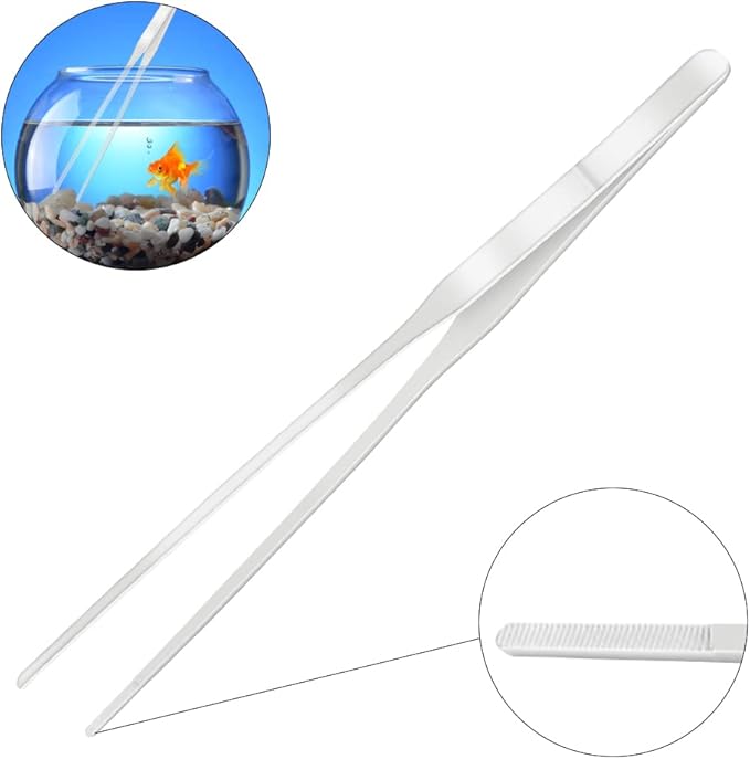 Stainless Steel Aquarium Tank Aquatic Plant Tools Sets (4 in 1)
