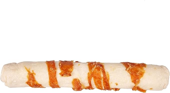 Better Belly Proteins with Real Venison Large Rolls 3 Count, Digestible Rawhide for Dogs, 12.1 Ounce (Pack of 3)