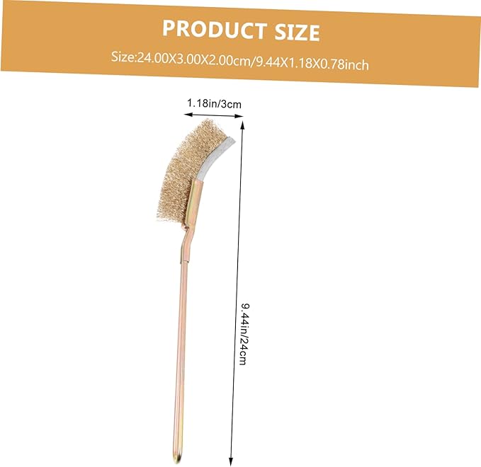 1set Bird Cage Cleaning Brush Extra Handle and Material for Bird Cage Accessories
