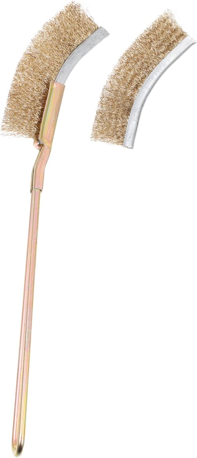 Milisten 1set Bird Cage Cleaning Brush and Bird Poop Extra Handle for Parrot Cages and Birdcage Maintenance Supplies