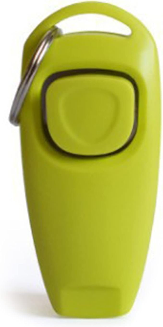 Pet Training with Keyring Dog Training Clickers Combo for Behavioral Training
