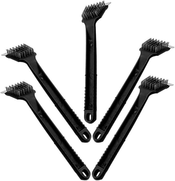 Toddmomy 5pcs Bird Cage Cleaning Brush Shovel Lightweight and Portable Pet Cage Cleaning Accessories for Effortless of Fecal and Dirt