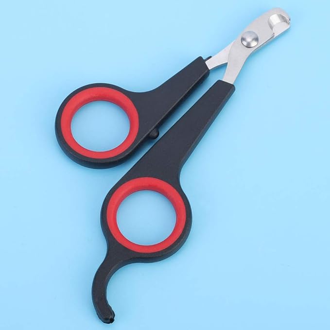 ciciglow Non Slip Bird Nail Clipper, Stainless Steel Pet Grooming Tool for Small Animals, Accessory for Bird Cage
