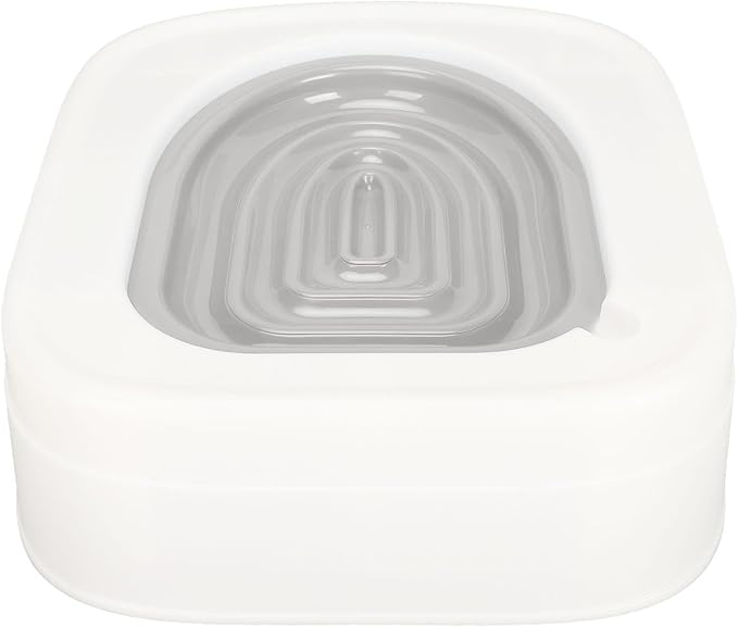 Cat Toilet Training Kit EcoFriendly Safe Toilet Trainer System for Healthier Cats with Recesses for Easy Cleaning for Cat Supplies (Grey)