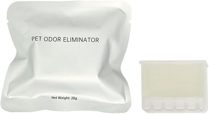 Penthouse Paws Litter IQ Deodorizer Tablets 6 Pack, Odor Control for Litter IQ Waste Drawer to keep home smelling, Long-Lasting freshness, Easy to Use, Safe for Cat