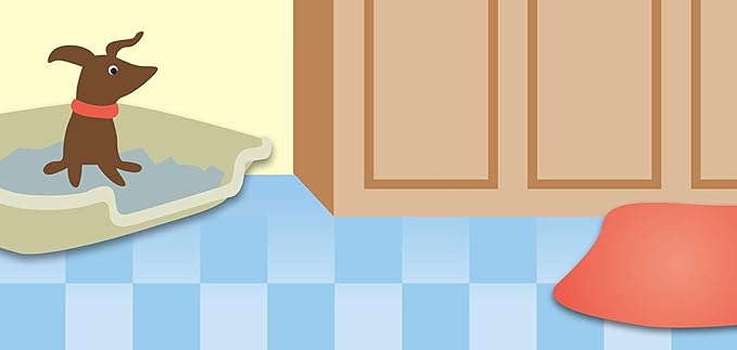 Dog Litter Pan by PuppyGoHere (Black, 20" x 15" x 5") Suitable for Dogs up to 6 lbs.