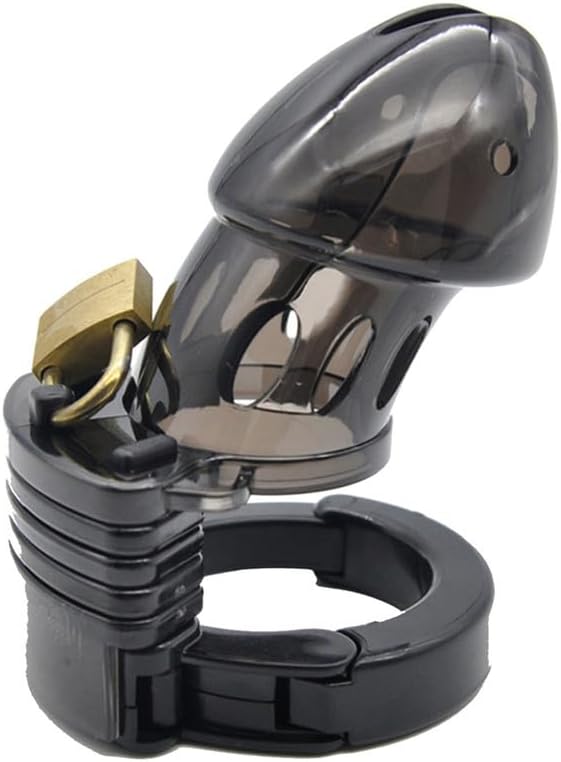 Black Plastic Long Multi-Functional Sports Protection Cage, Wearable Birdcage, Unique Birdcage Style