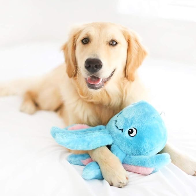 ZippyPaws ZP272 Oscar The Octopus Squeak Toy