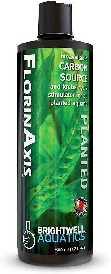Brightwell Aquatics FlorinAxis - Carbon Source & Krebs Cycle Stimulator for All Planted Aquaria, 500 ml