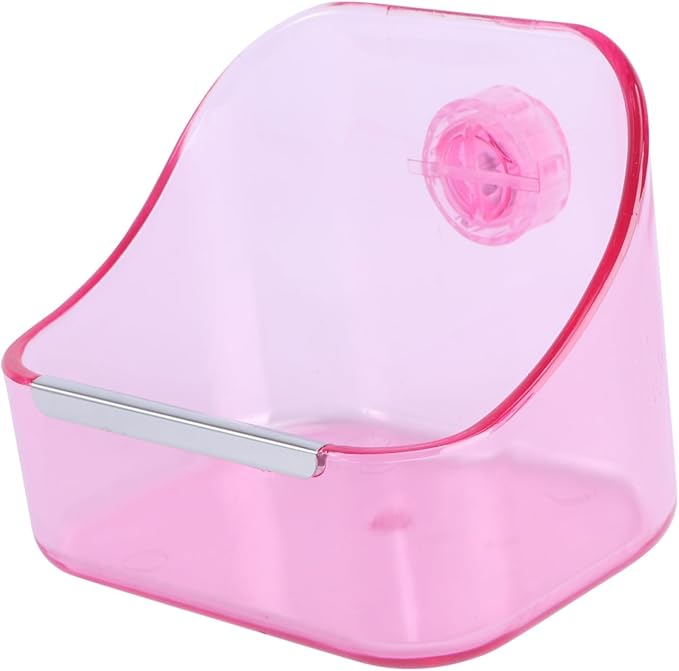 Feeder Food Water Bowl Rabbit Feeding Bowl for Cages Bird Cage Food Pet Basin