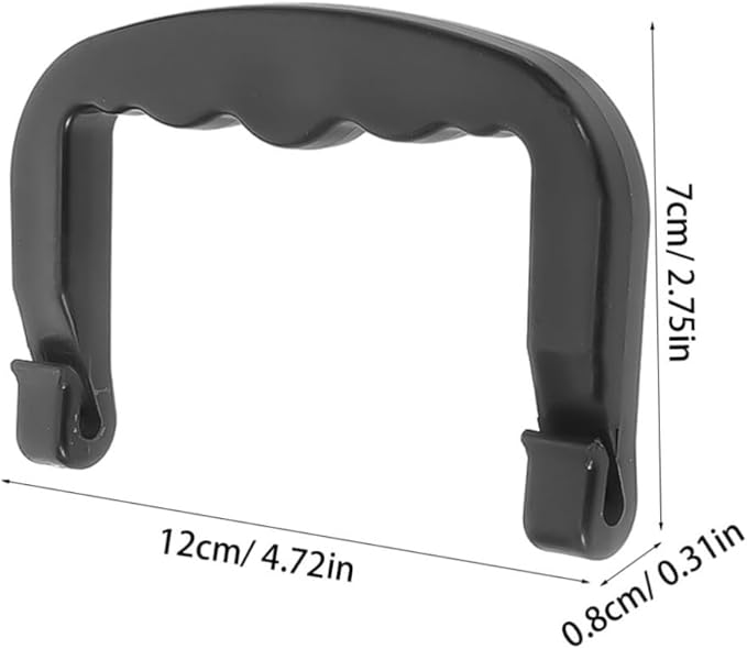 Totority Detachable Birdcage Handles Plastic Handles for Pet Cage Dog Crate Cat Carrier Comfortable and Easy to Carry