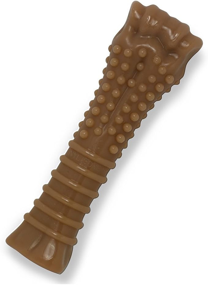 Nylabone 4 Pack Of Dura Chew Souper Bacon Flavored Bones