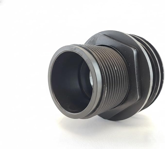 Lifegard Aquatics 1-Inch Slip Bulkhead Fitting