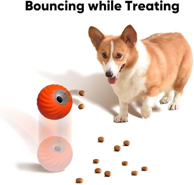 Zoomie 2.0 Buddy Interactive Dog Toys, Treat Dispensing Dog Puzzle Toy for Small, Medium, Large Dogs – Enrichment Toys for Dogs, Dog Feeder Puzzle Toy, Fun Dog Toys to Keep Them Busy and Engaged