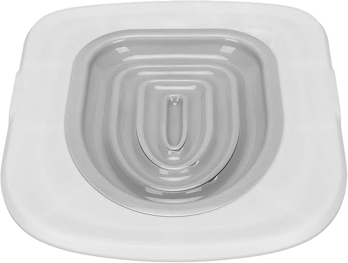 Cat Toilet Training Kit Universal Reusable Environmentally Friendly Cat Toilet Trainer for Pet Cleaning (Gray)