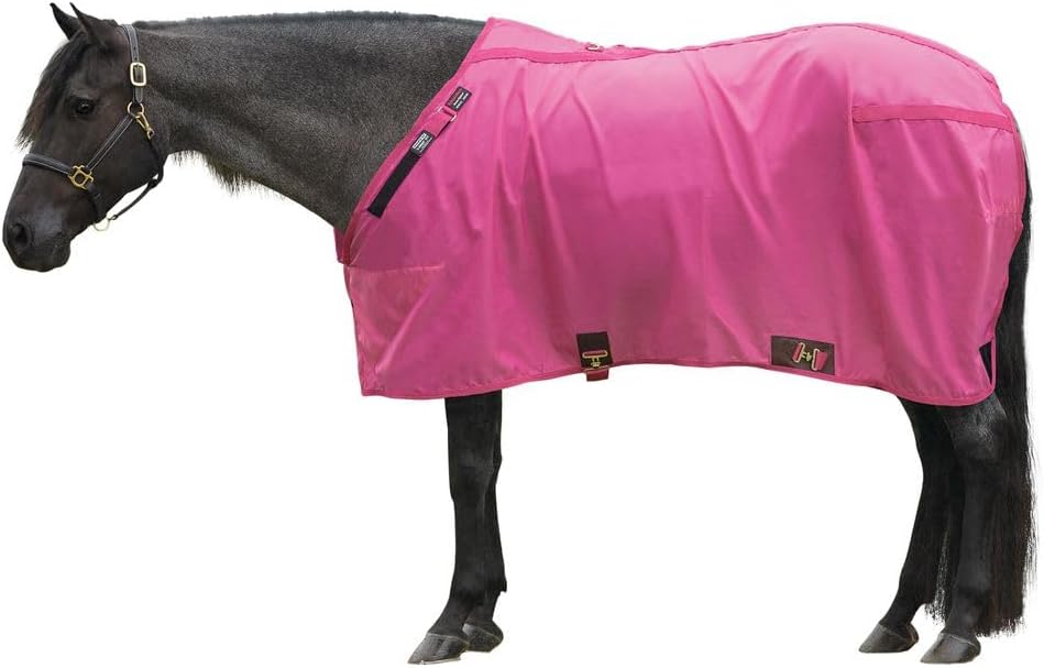 Dura-Nylon Horse Stable Sheet | Ultimate Comfort & Protection Horse Sheet | Keeps Coats Smooth & Shiny