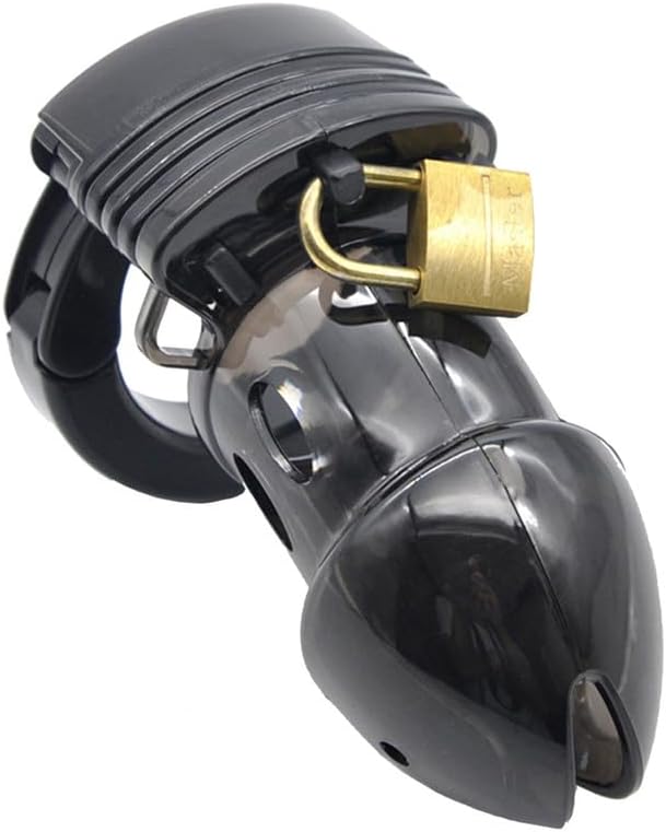 Black Plastic Long Multi-Functional Sports Protection Cage, Wearable Birdcage, Unique Birdcage Style
